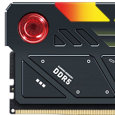Pamięci RAM DDR5 GeIL EVO V DDR5 RGB z nietypowym systemem chłodzenia i dwoma wentylatorami