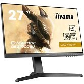 iiyama G-Master GB2790QSU-B1 Gold Phoenix - monitor WQHD dla graczy, z odświeżaniem 240 Hz oraz obsługą HDR