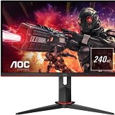 Test AOC 24G2ZE/BK - Dopracowany monitor Full HD 240 Hz dla graczy. Propozycja lepsza od AOC 24G2U/BK