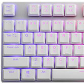 Sharkoon PureWriter RGB – lubiana niskoprofilowa klawiatura mechaniczna w nowej wersji kolorystycznej. Co z TKL?