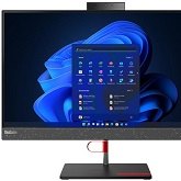 Lenovo ThinkCentre neo 50a 24 - komputer typu All in One z procesorami Intel Alder Lake-H oraz układem Intel ARC A370M