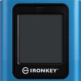 Kingston IronKey Vault Privacy 80 - Zewnętrzny dysk SSD z mocnymi zabezpieczeniami i dotykowym ekranem