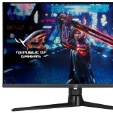 ASUS ROG Strix XG32UQ - monitor 4K dla graczy z ekranem Fast IPS, odświeżaniem 160 Hz i HDMI 2.1 oraz G-SYNC Compatible