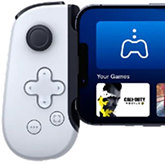 Backbone One PlayStation Edition, czyli inspirowany wyglądem DualSense kontroler gier dla smartfona