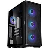 Zalman Z10 PLUS - przewiewna obudowa Mid-Tower z czterema wentylatorami ARGB i czterema filtrami kurzu