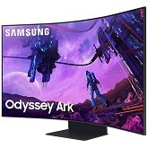 Samsung Odyssey Ark - poznaliśmy specyfikację oraz cenę 55-calowego, zakrzywionego monitora Quantum Mini LED do gier