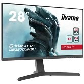 iiyama G-Master GB2870UHSU-B1 Red Eagle - nowy monitor z ekranem Fast IPS 4K, odświeżaniem 150 Hz oraz portem HDMI 2.1