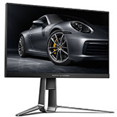 AGON PRO PD27SM Porsche Design - 27-calowy monitor 170 Hz, stylistycznie nawiązujący do aut sportowych