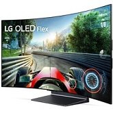 LG OLED Flex TV LX3 - telewizor i monitor w jednym. To 42-calowy TV 4K o odświeżaniu 120 Hz i z płynną regulacją zakrzywienia