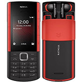 Nokia 5710 XpressAudio - klasyczny telefon 4G z wbudowanym schowkiem na słuchawki wchodzi do Polski