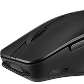 ASUS SmartO Mouse MD200 - bezprzewodowa mysz do biurowych zastosowań, zasilana baterią AA