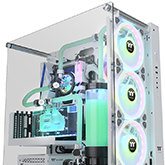 Thermaltake Core P3 TG Pro - otwarta, przestronna obudowa przygotowana z myślą o kartach NVIDIA GeForce RTX 40xx