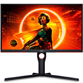 AOC GAMING 25G3ZM/BK - e-sportowy monitor Full HD o wysokim kontraście i odświeżaniu 240 Hz