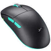 Xtrfy M8 Wireless - lekka, bezprzewodowa mysz dla graczy z pełną obudową i sensorem PixArt PAW 3395