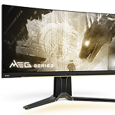 MSI MEG 342C - ultrapanoramiczny monitor do gier z ekranem QD-OLED otrzyma nową wersję z HDMI 2.1 oraz SpectrumBar