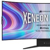 Monitor OLED Corsair XENEON FLEX 45 z płynną regulacją zakrzywienia dostępny w przedsprzedaży. Cena jest zaporowa