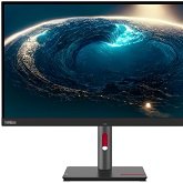 Lenovo ThinkVision P32pz-30 oraz Lenovo ThinkVision P27pz-30 - biurowe monitory 4K z podświetleniem Mini LED