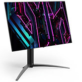 Acer Predator X27U and X45 - new monitors with 240 Hz OLED panels.  KVM switches and 800R curvature