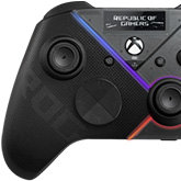 ASUS ROG Raikiri Pro - a controller for PC and Xbox consoles with an element that we have not seen in pads yet