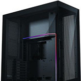Phanteks NV7 - a large case for enthusiasts.  It will fit almost everything your heart desires