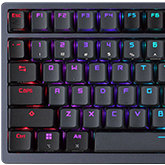 ASUS ROG Azoth - 75% format wireless mechanical keyboard  The manufacturer focused on quiet operation