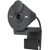 Logitech Brio 300 and Logitech H390 - webcam and headset targeted, among others  in videoconferencing 