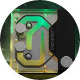 EK-Quantum Momentum ROG Strix Z790-I D-RGB - chłodzenie wodne dla CPU i płyty głównej dostępne w pre-orderze