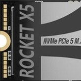 Sabrent Rocket X5 - nowy SSD zgodny z PCIe 5.0. Wyróżnia się osiągami i brakiem niestandardowego radiatora