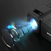 BlitzWolf BW-V3 Mini LED - tani projektor z funkcją Screen Mirroring dostępny globalnie. Teraz kupimy go o ponad połowę taniej