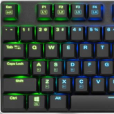 Test klawiatury Sharkoon PureWriter TKL RGB - Niskoprofilowa klawiatura mechaniczna z przełącznikami Kailh RED