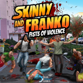 Skinny & Franko: Fists of Violence - kontynuacja chodzonej bijatyki z lat 90. otrzymała zwiastun i datę premiery