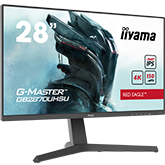 Test iiyama G-Master GB2870UHSU Red Eagle - Monitor 4K dla graczy z szybką matrycą IPS i odświeżaniem 150 Hz