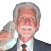 Martin Cooper paints an interesting vision of the future of mobile phones.  The devices are to be embedded under the skin