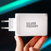 Silver Monkey GaN 130 W - test ładowarki. Szybkie ładowanie kilku sprzętów jednocześnie