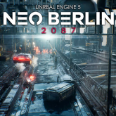 Neo Berlin 2087 - a detective thriller set in a dark future.  First announcement of the game on Unreal Engine 5