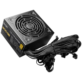 EVGA unveiled well-priced GE series power supplies focusing on minimalism, quiet operation and 80 PLUS Gold certification