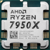 AMD Ryzen 9 7950X chłodzony pasywnie za pomocą dużych sztabek miedzi. Jakie temperatury uzyskano?