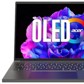 Acer Swift X 16 - notebook z przeznaczeniem do obróbki graficznej wyposażony w AMD Ryzen z serii 7040 oraz NVIDIA GeForce RTX 40