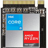 Test of M.2 PCI-E SSDs on AMD AM5 and Intel LGA1700 platforms - Comparison AMD Ryzen 5 7600X vs Intel Core i5-13400
