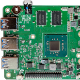 Hackboard 2 - przyzwoicie wyceniony komputer płytkowy ze wsparciem dla Windowsa 11 oraz procesorem firmy Intel