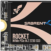 Rocket Q - Sabrent wprowadza do sprzedaży dysk SSD PCIe 4.0 idealny dla Steam Decka