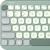 ASUS Marshmallow KW100 - bezprzewodowa klawiatura nastawiona na cichą pracę. Konkurent dla Logitech MX Keys?