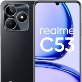 Realme C53 - the Polish premiere of a budget smartphone with an almost dynamic island and unusual performance