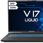 Test Hyperbook V17 Liquid z NVIDIA GeForce RTX 4090 Laptop GPU. Chłodzenie wodne w tym laptopie do gier daje radę