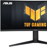 ASUS TUF Gaming VG34VQL3A - 34-calowy zakrzywiony monitor UWQHD dla graczy z odświeżaniem 180 Hz