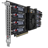 Apex Storage X16 - premiera modułu, który pozwala zainstalować dużą liczbę nośników SSD M.2 NVMe w jednym systemie