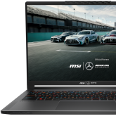 MSI Stealth 16 Mercedes-AMG - laptop do gier i pracy... oraz dla fanów motoryzacyjnej marki Mercedes-AMG