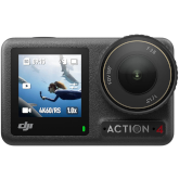 DJI Osmo Action 4 - wodoodporna kamera dla najbardziej aktywnych osób. Stabilne nagrywanie w 4K i 120 FPS