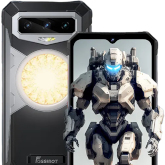 FOSSiBOT F102 - pancerny smartfon, któremu niestraszne są ciemności oraz trudne warunki w terenie