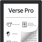 PocketBook Verse oraz Verse Pro - nowa seria czytników e-booków z wyświetlaczem E Ink Carta
